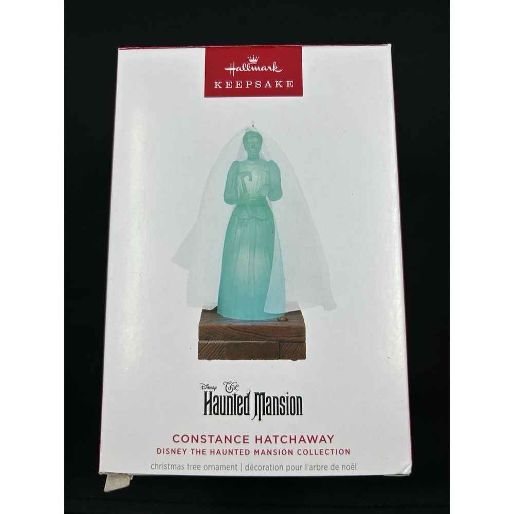 Hallmark Keepsake Haunted Mansion Constance Hatchaway‎ 2024 Disney
